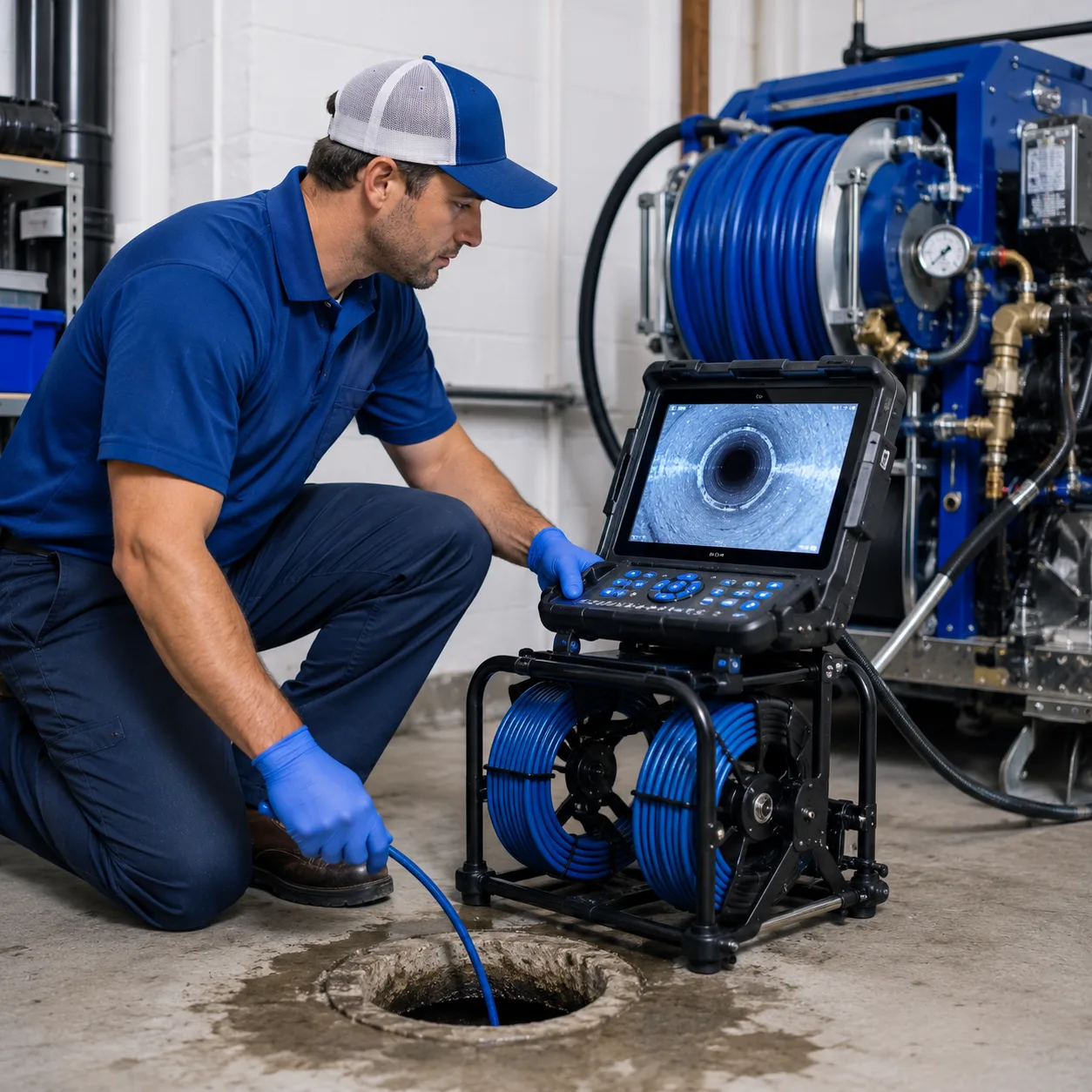 Drainage restoration professionals serving Ocean View, NJ